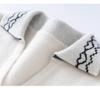 Cozy Slimming Cashmere Knit Women's Pullover Sweater - Soft, Skin-Friendly, Perfect for Autumn/Winter