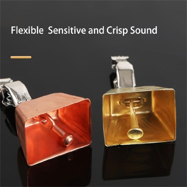Transportable Fishing Alarm Device Immediate Vibration Advise Permanent Metal Construction for Amusement Family Excursions