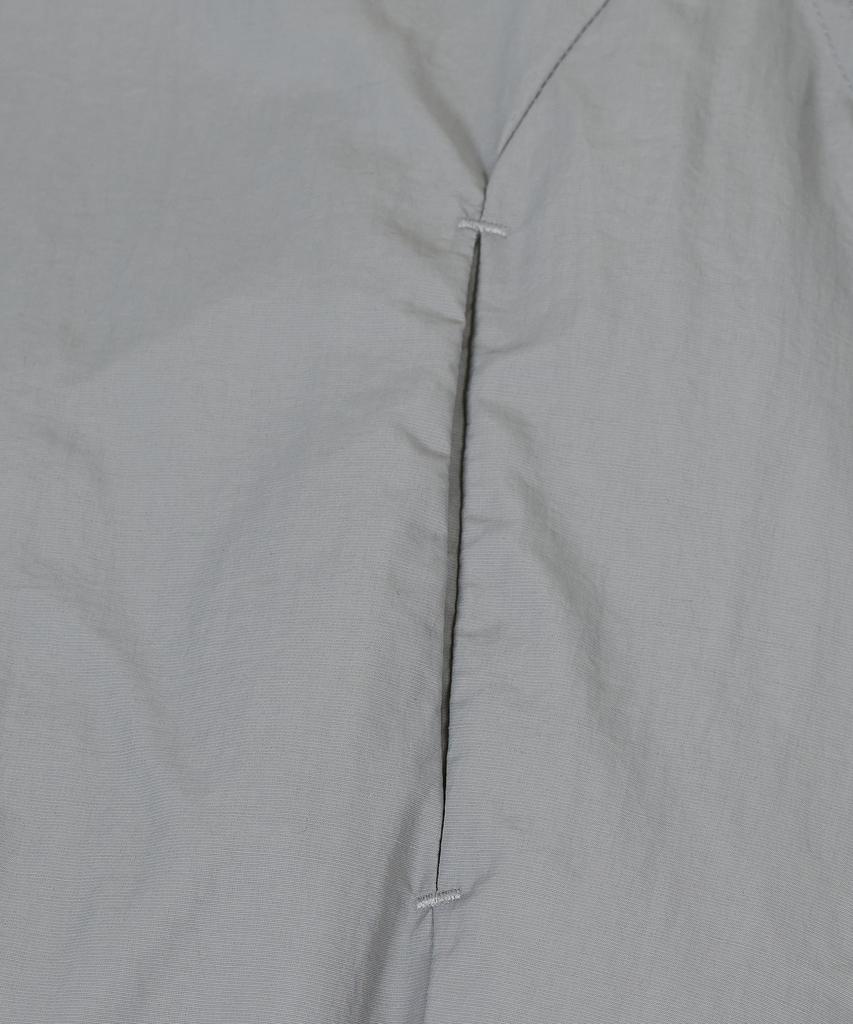 Ironyporno Whiteline 86-Iro300 Padded Ma-1 Oversized Short Padded Jacket Grey