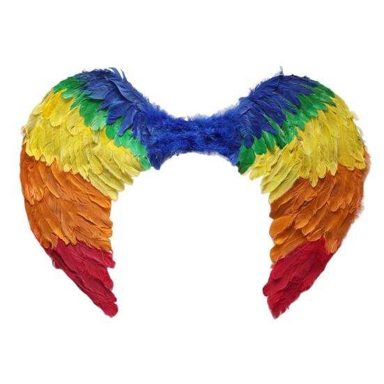 Angel Wing Handmade Feather Fairy Wing Girls Dance Party Cosplay Costume for Adults