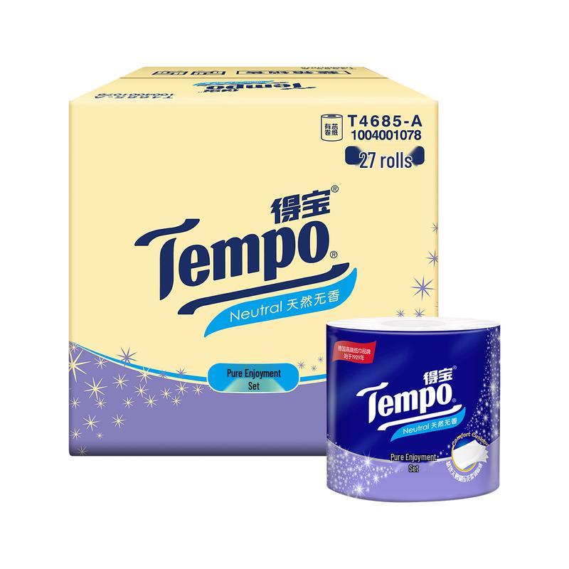Tempo 4-Ply Toilet Paper Rolls