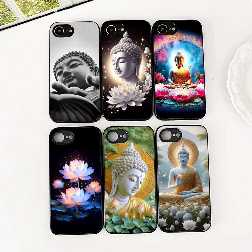 Soft Cover for Apple iPhone 12 13 Pro Max Mini ProMax X XR Air 12Pro 13Pro Casing Phone Case Lord Lotus Buddha New High-End