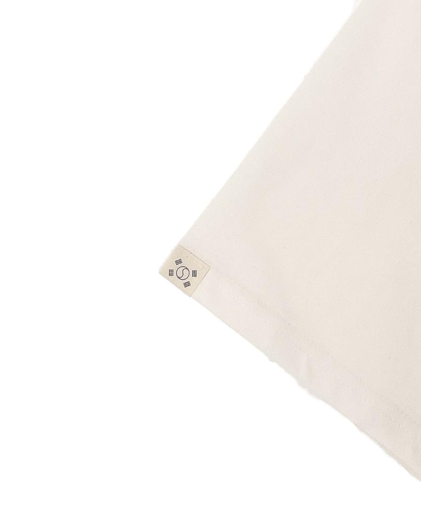 LENGAGEMENT Oversized Lggm Short Sleeve T-Shirt [Off-White]