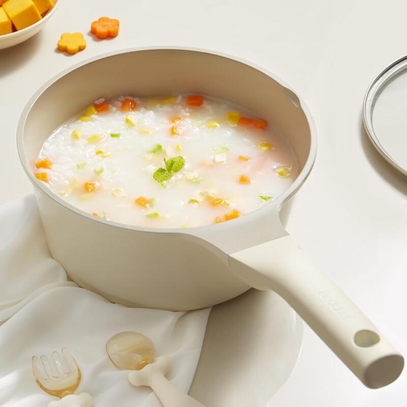 REDCHEF Titanium Ceramic Non-Stick Saucepan with Steamer Rack