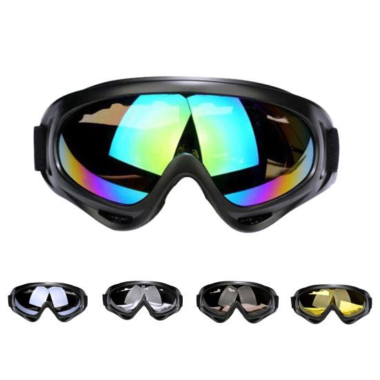 X400 Ski Goggles Windproof Professional Ventilation Eye Protection Cool UV Protection Safety Goggles for Skiing