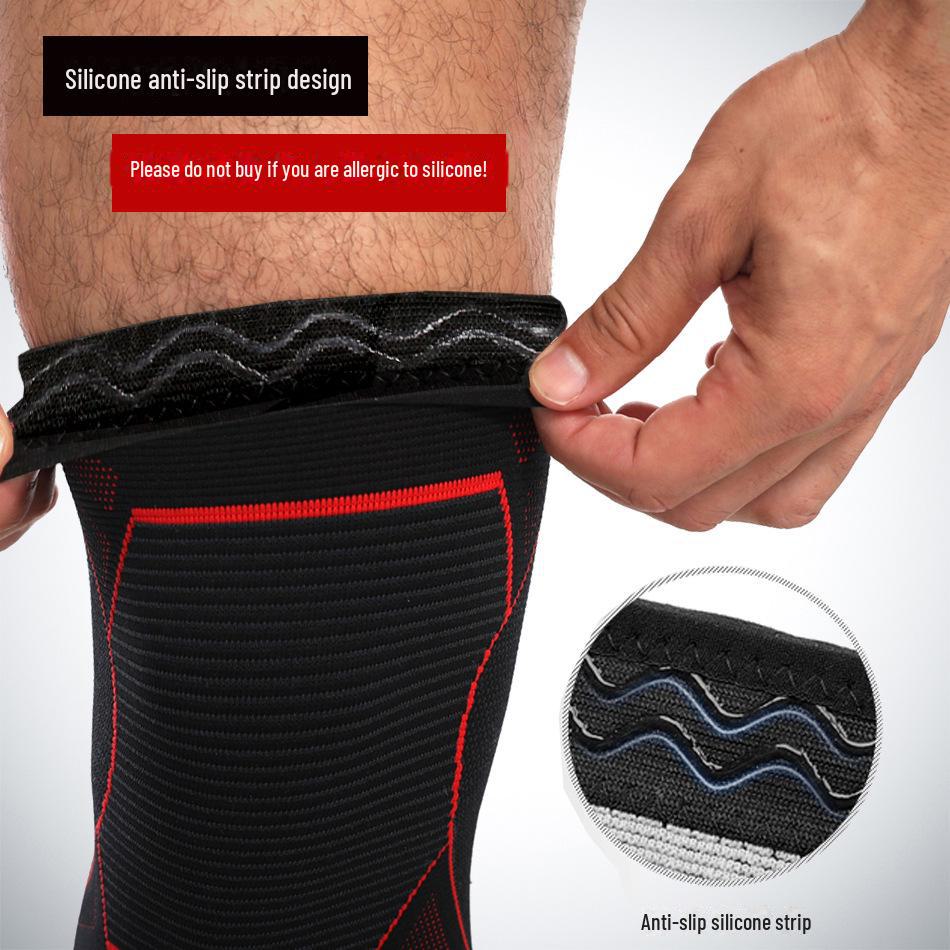 Erkekler ve Kadınlar İçin Kaymaz Dizlik - Koşu, Fitness, Basketbol ve Antrenman İçin İdeal - Menisküs Koruması ve Sıcaklık