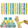 Cartoon Spongebobed Birthday Party Favors Bracelets Keychains Carnival Prizes Pinata Goody Bag Fillers Party Gift Birthday Decor