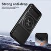 Slide Camera Cover for ZTE Nubia Air 5G Case With Built-in Ring Stand and Folding Stand