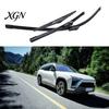 Durable Windshield Wipers 3Pcs/Set 26/16/11-Inch Wiper Blades for Toyota C-HR 2016-2020, All Weather Beam Replacement Front Rear Blades, Streak