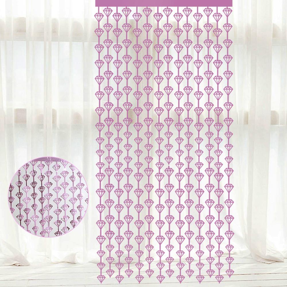 Eyecatching Meter 1x2 Party Decoration Curtain In Multiple Colors Ideal Celebrations For