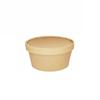 360ml Disposable Kraft Paper Takeaway Container