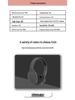 Cross-border P-2961 Foldable Wireless Bluetooth 5.3 Over-Ear Headphones with Ultra-long Battery Life