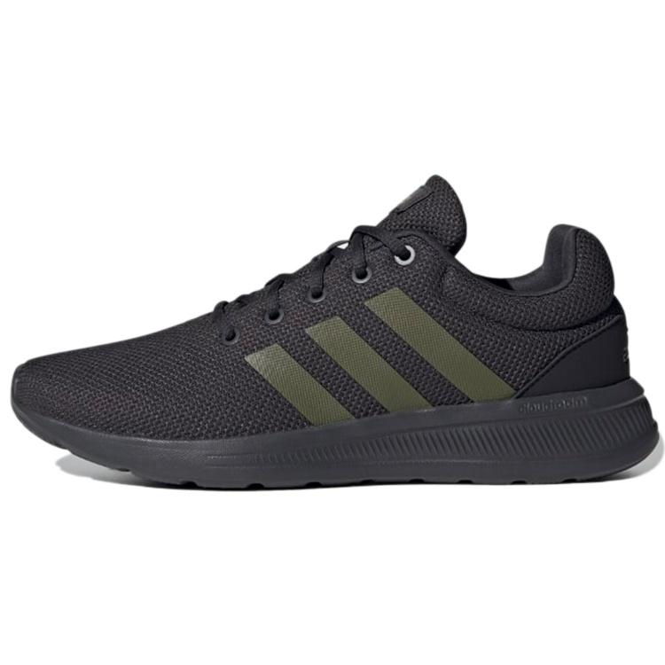 adidas neo Lite Racer Cln 2.0 Black Green Men s GY7638 EU 40⅔
