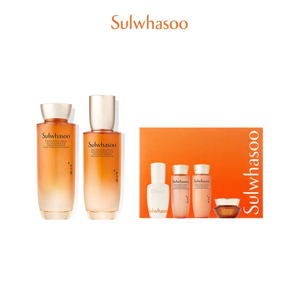Concentrated Ginseng Rejuvenating 2pc Set Korean Luxe Brand Store