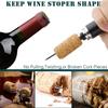 Pump With Foil Cutter Wine Bottle Opener Wine Cork Remover Wine Corkscrew Pocket Bottle Opener