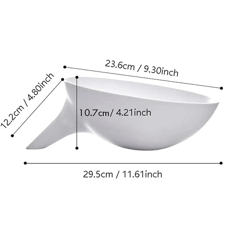 Multifunctional Drain Bowl Sink Strainer Drain Plastic Fruit Vegetable Washing Basket Drainer Food Colander Baskets Filter Shelf