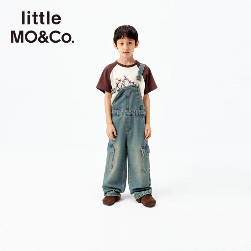 Little MO&Co. Джинсовый комбинезон для детей 110