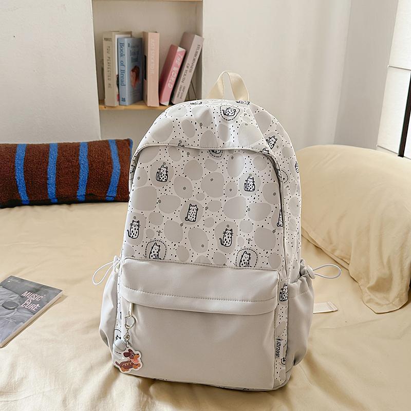 Cartoon Student Schoolbag Children's Lightweight Backpack Large Capacity Backpack