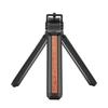 PULUZ Inlaid Wood Desktop Vlogging Live Tripod Holder with Tripod Head (Black)
