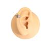316L Stainless Steel Gothic Skull Claw Cartilage Piercing Stud