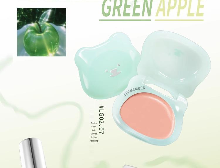 LEEMEMBER Laimeng Water Essence Lip Gloss Matte Chocolate Jelly Lipstick.