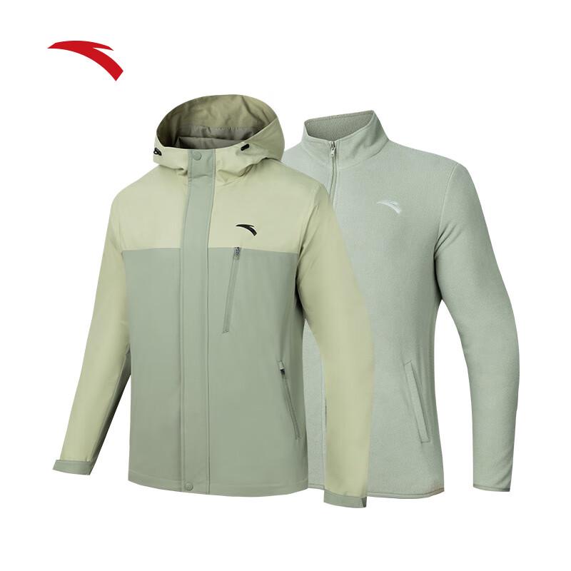 ANTA Men s 3-in-1 Outdoor Hardshell Jacket XXL