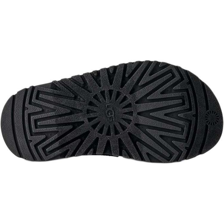 UGG Goldenglow Comfortable Versatile EVA Non-Slip Outdoor Slippers Kids slippers Black 1166513K-BLK