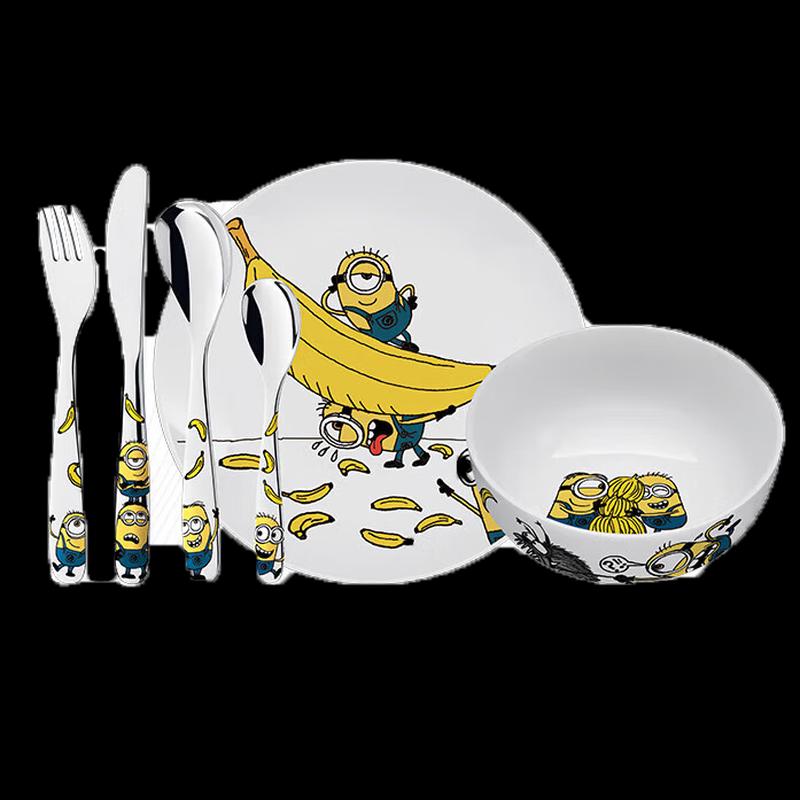 Набор детской посуды WMF Minions из 6 предметов