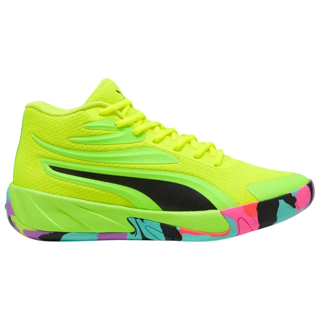Puma Pachet Court Pro Marmură - Verde Strălucitor Adidași Bărbați Galben-Alert 311394-02