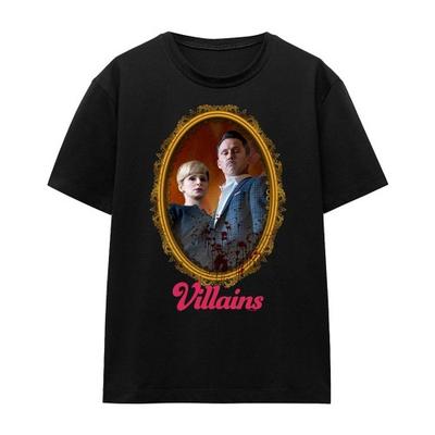 Villains Womens/Ladies Portrait T-Shirt