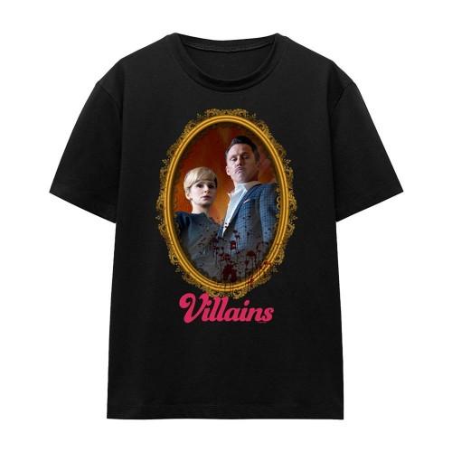 Villains Womens/Ladies Portrait T-Shirt