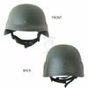 SHENKEL US Military Fritz Type Helmet M88 OD Olive Drab Airsoft Tactical Military One Size Fits All Men and Women