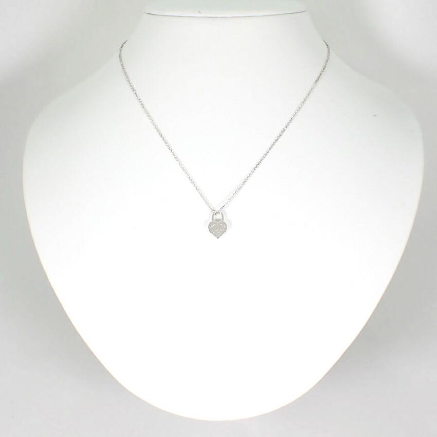 [Gebraucht] TIFFANY 925 Herzanhänger/Halskette/j17-1