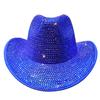 New Rhinestone Cowboy Hat Fedora Hat for Men and Women Jazz Hat Party Stage Performance Hat  sombrero vaquero