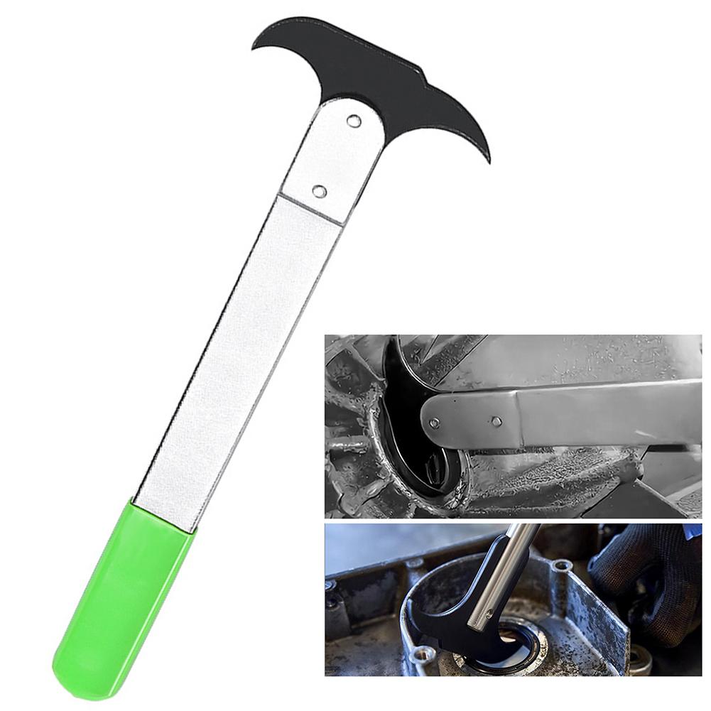 Comfortable Grip Car Repair Hand Tool Oil Seal Puller Oil Seal Puller Wrench Nut Extractor Car Repair Hand Tool