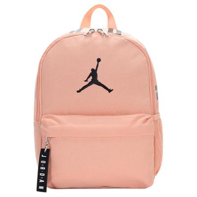 Polyester Backpack Medium Size Unisex Pink Jordan JD2433080TD-004