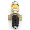 Abschaltmagnetventil Schalter Magnetventil 1504-12C2U1B1S1 12V Stahlgehäuse Motorabschaltung Stopp Magnetventil Ersatzkit 1504-12C2U1B1S1