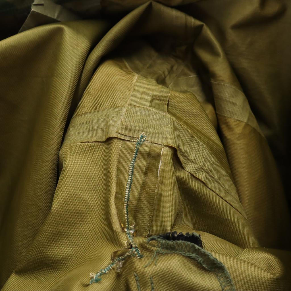 US ARMY 90er Jahre Goretex Old Woodland Ente Militärhose M Khaki Tarnung Herren Gebraucht