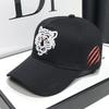 Unisex Cotton Tiger Embroidery Baseball Cap Men Women Hip Hop Hat Leisure Trucker Caps Outdoor Adjustable Snapback Hats Gorras