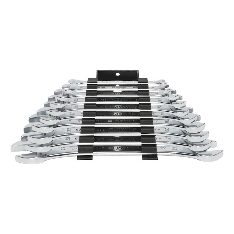 WURTH 10-Piece Double Open-End Wrench Set Set (WS6-27)