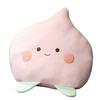 Cuscino Espressione Pesca Cartone Animato Cuscino Peluche Per Decorazione Camera da Letto Ragazze