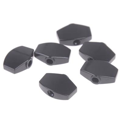 6Pcs Guitar Tuning Peg Tuners Machine Head Replacemen Buttons Knob Handle Tip