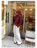 Korean Hooded Cable Knit Cardigan for Women - 2025 Autumn Collection, Button Sweater Coat, Versatile and Stylish.