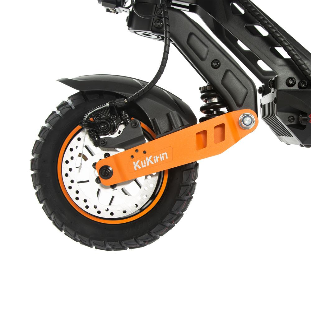 Kukirin GII MAX 1000W Electric Scooter, 55km/h Max Speed, 70km Range, 48V 20.8Ah, 10" Off-road Tires, Foldable, LCD Display, IP54, Rear Drive
