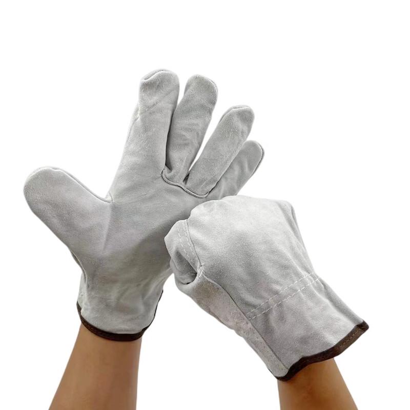 Short Cowhide Welding & Driver Gloves