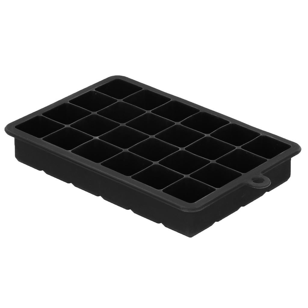 24 Grid Silicone Ice Cubes Maker Mold Square DIY Ice Maker Kitchen Bar Drinking Accessories