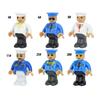 Tutti i Tipi di Personaggi Bambolotti Uomini Piccoli Accessori Ferrovia in Legno Famiglia Lavoratore Polizia Medico Figure Adatto Per Biro Giocattoli in Legno