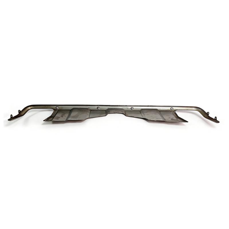 Mercedes W164 GL350 Rear Bumper Chrome Trim Lip (2009-2013)