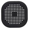 Durable Silicone Square Shower Drain Cover Prevents Sink Clogging, Shower Drain Strainer, Adsorption Sink Strainer, Convenient