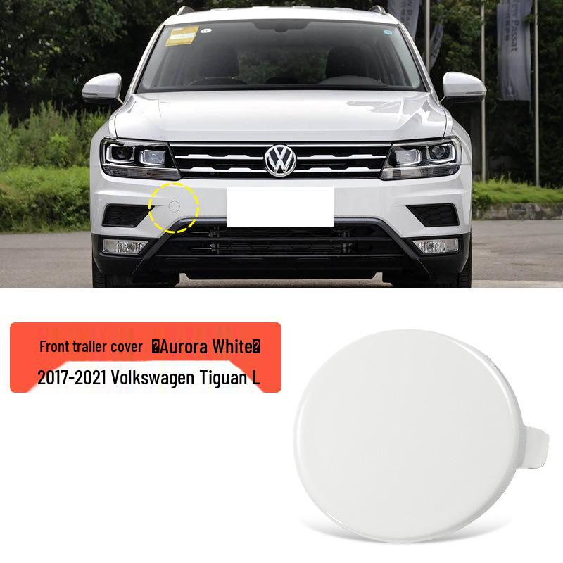 Volkswagen Tiguan L 2017-2021 Front and Rear Bumper Tow Hook Cover